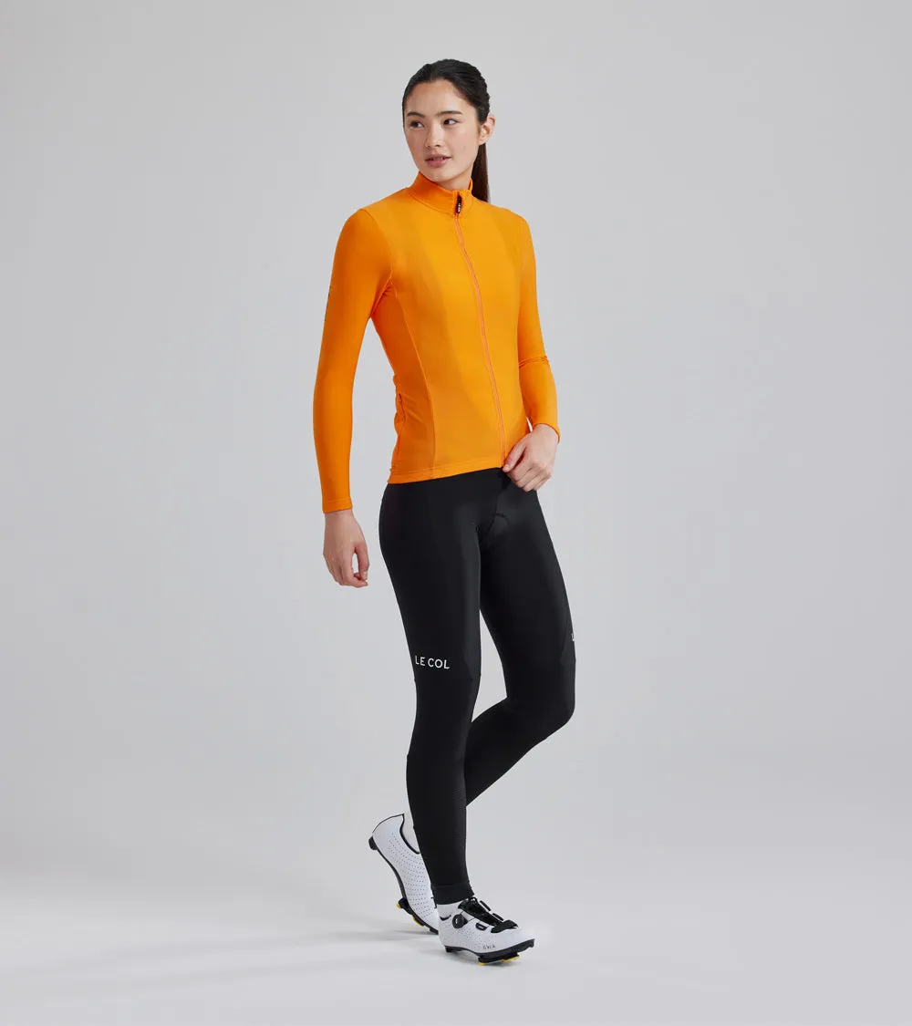 Womens Pro Aqua Zero Long Sleeve Jersey