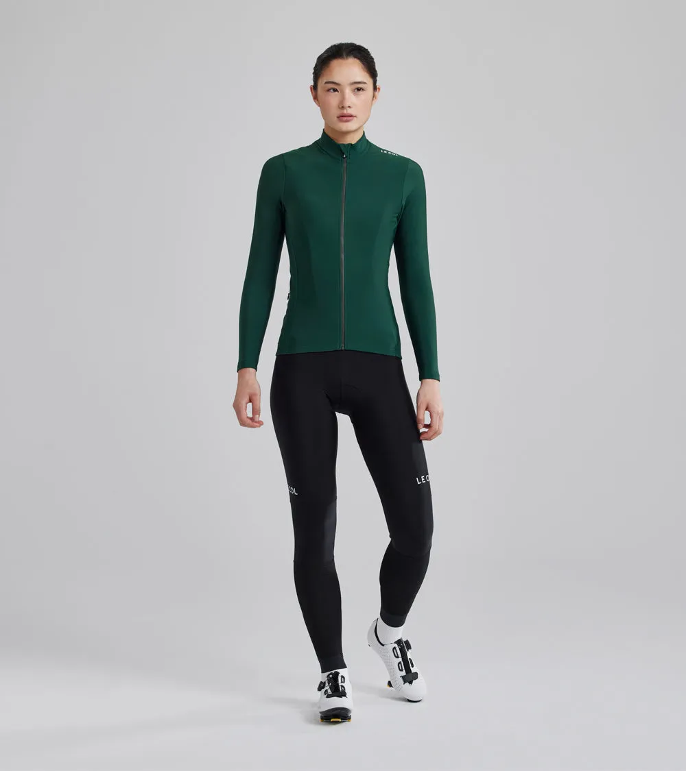 Womens Pro Aqua Zero Long Sleeve Jersey