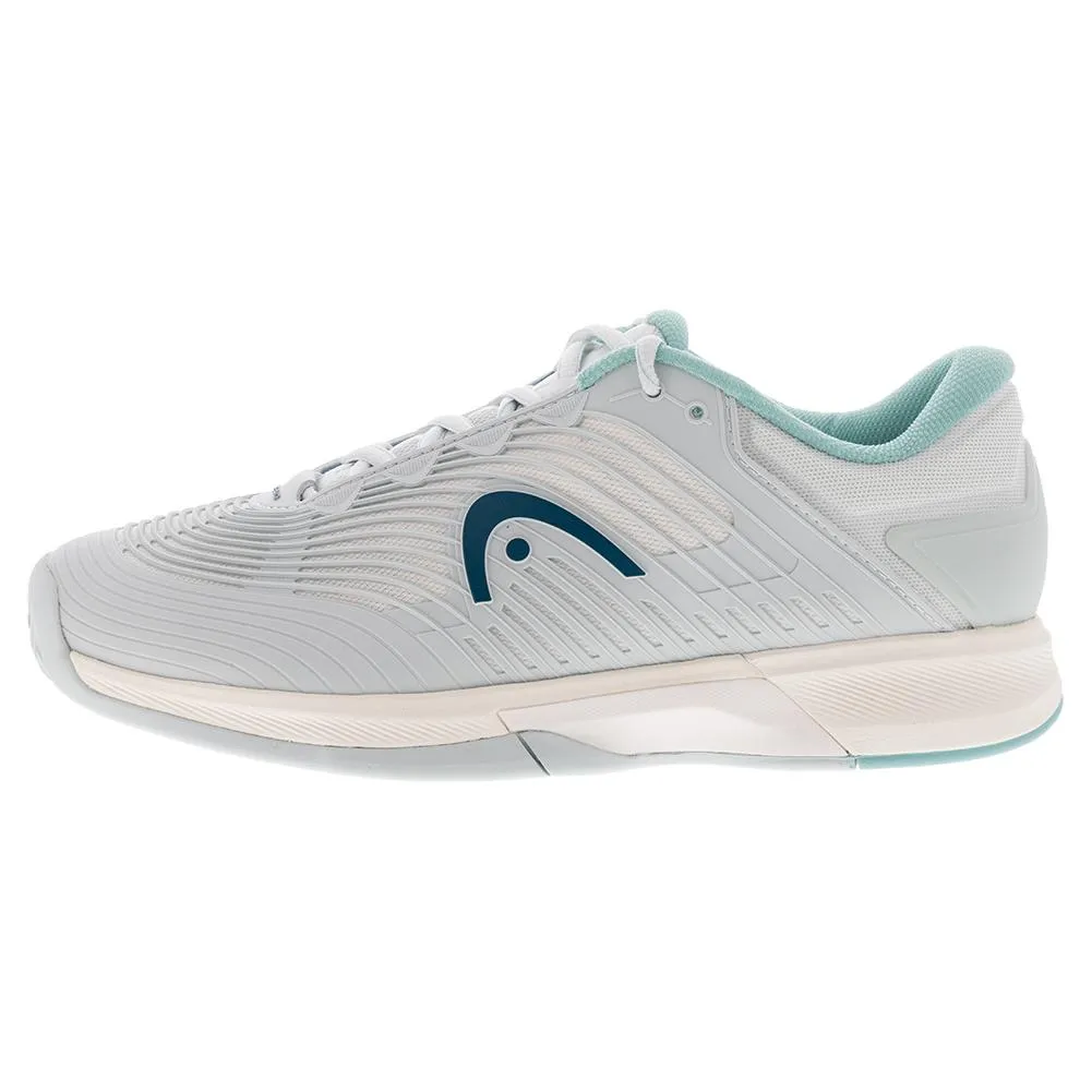 Women's Revolt Pro 4.5 Tennis Shoes Aqua and Teal