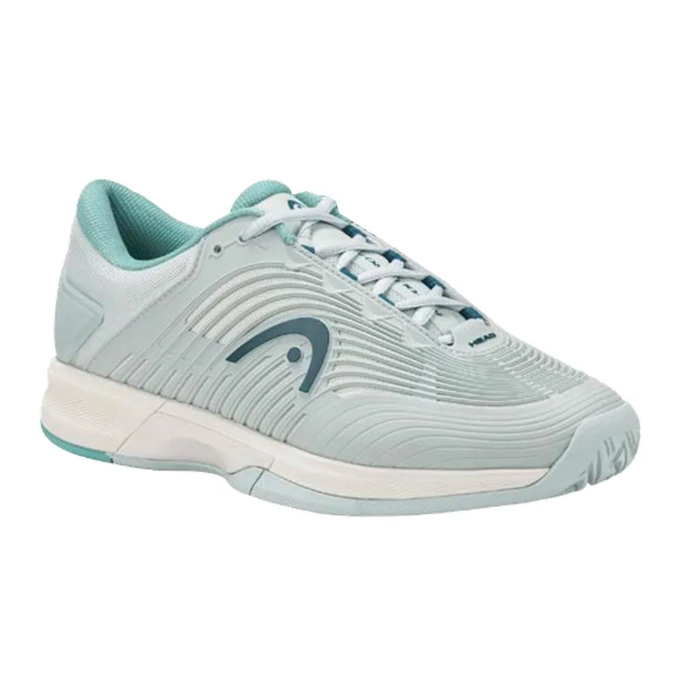 Women's Revolt Pro 4.5 Tennis Shoes Aqua and Teal