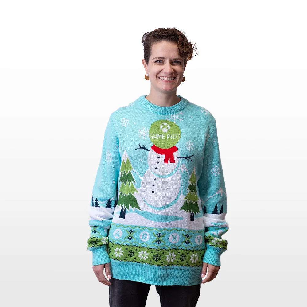 Xbox Game Pass Holiday Sweater