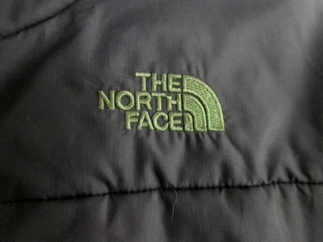 Youth Boys Kids THE NORTH FACE Jacket Coat Puffer Ski BLACK M 10-12 Parka