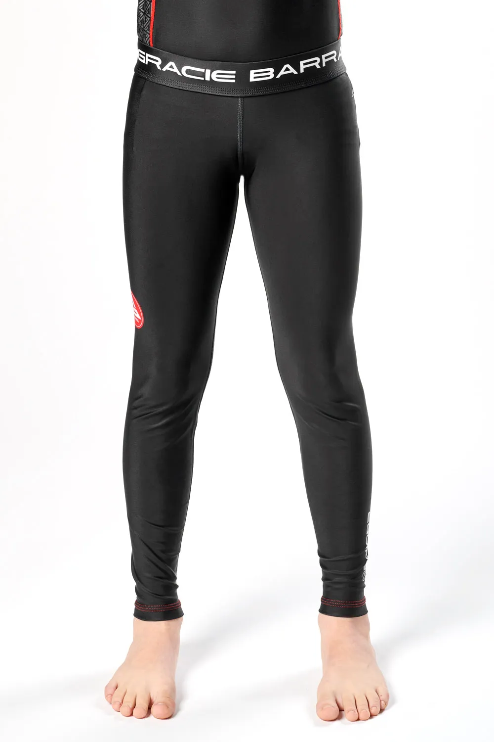 Youth Compression Pants - Black