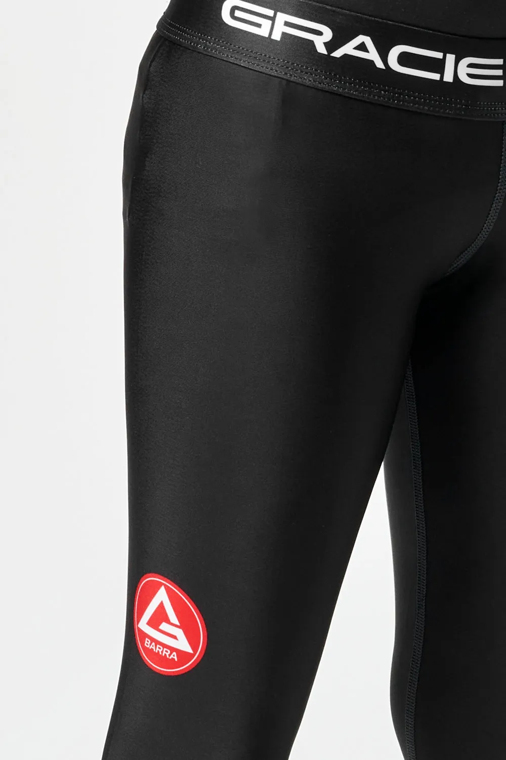 Youth Compression Pants - Black