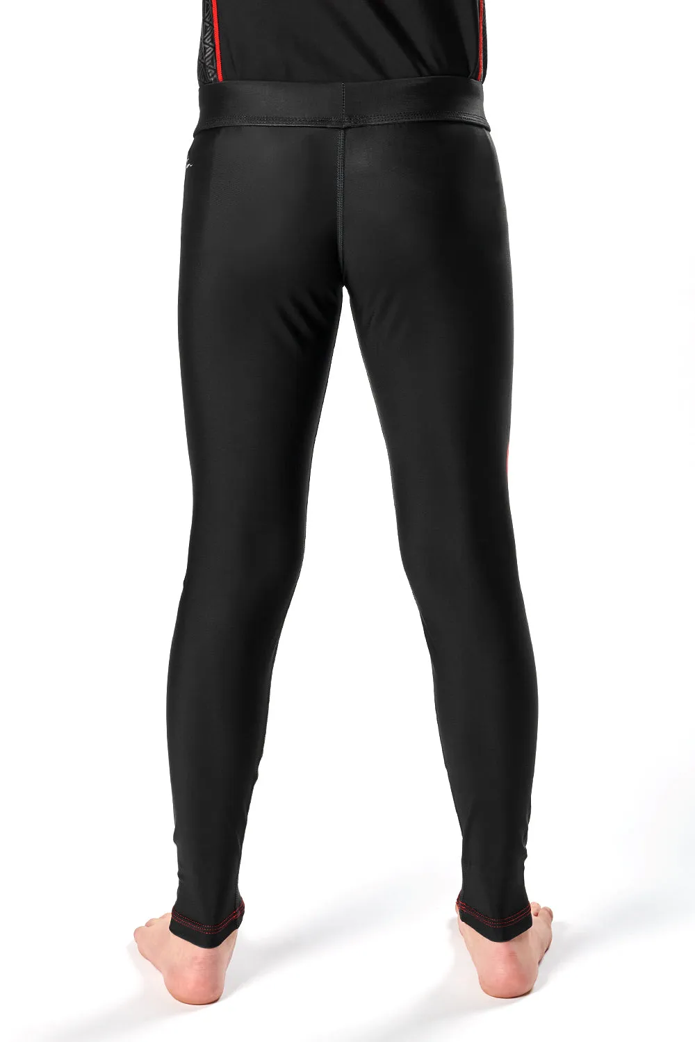 Youth Compression Pants - Black