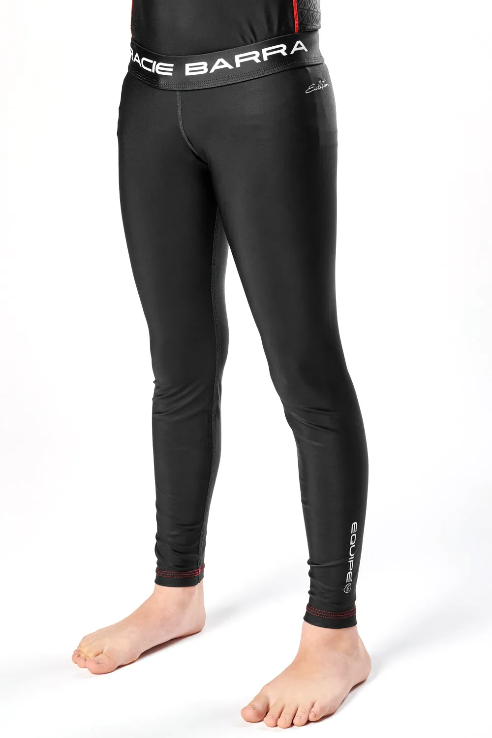 Youth Compression Pants - Black