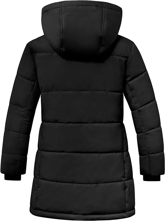 ZSHOW Girl's Winter Coats Hooded Outerwear Puffer Jacket